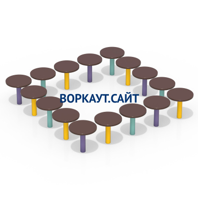 Бум-бревно Квадрат ДСК 3543 в Республике Дагестан