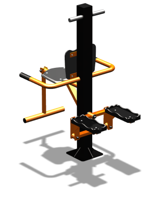Уличный тренажер "Степпер Флекс" УТ317 в Республике Дагестан