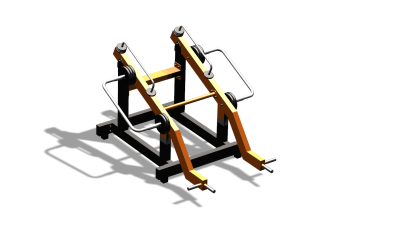Силовой уличный тренажер  "Становая тяга"  УТ423 в Республике Дагестан