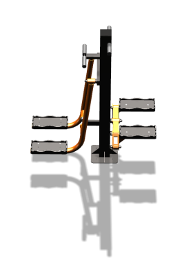 Уличный тренажер "Шпагат Степпер" УТ310 в Республике Дагестан