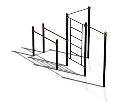 Спортивный комплекс воркаут ВС-107 в Республике Дагестан
