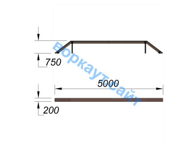 Учебное бревно ДСК 3541 в Республике Дагестан