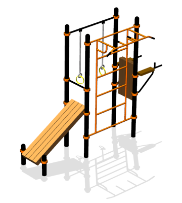 Спортивный комплекс воркаут ВС-78 в Республике Дагестан