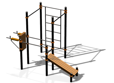 Спортивный комплекс воркаут ВС-82 в Республике Дагестан