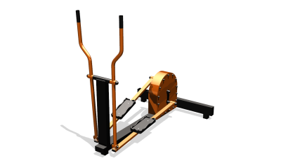 Силовой уличный тренажер  "Элипсоид"  УТ407 в Республике Дагестан