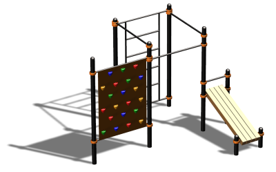 Спортивный комплекс воркаут ВС-122 в Республике Дагестан