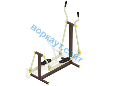 Уличный тренажер "Лыжник" УТ 008 в Республике Дагестан