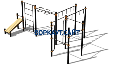 Спортивный комплекс воркаут ВС-195 в Республике Дагестан