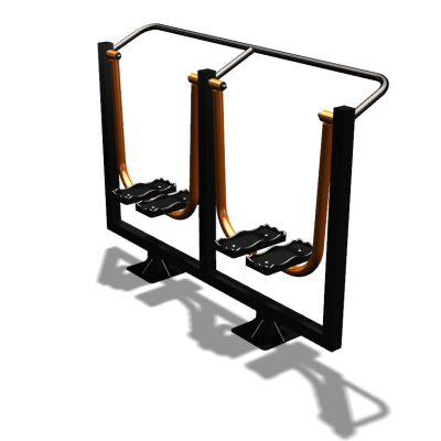 Уличный тренажер  "Шагомер двойной"   УТ214 в Республике Дагестан