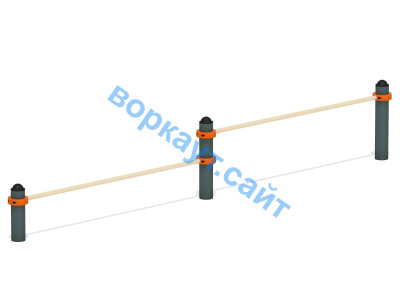 Каскад турников двойной ВС-5 в Республике Дагестан