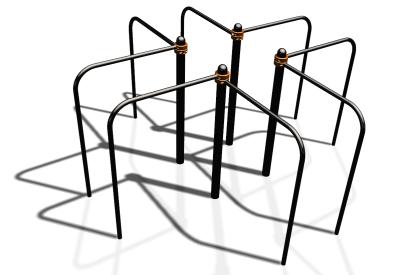 Спортивный комплекс воркаут ВС-112 в Республике Дагестан