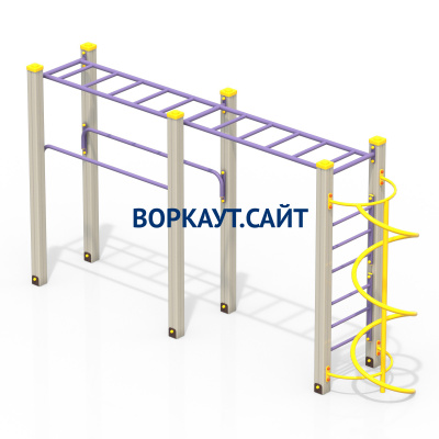 Детский спортивный комплекс ДСК 3104 в Республике Дагестан