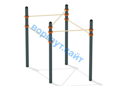 Турник пятиуровневый ВС-19 в Республике Дагестан