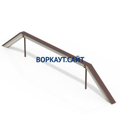 Учебное бревно ДСК 3541 в Республике Дагестан