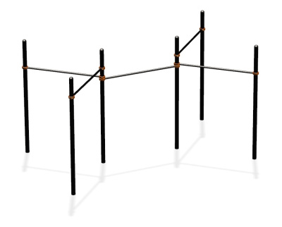 Спортивный комплекс воркаут ВС-60 в Республике Дагестан