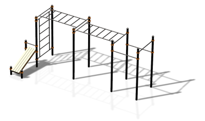 Спортивный комплекс воркаут ВС-103 в Республике Дагестан