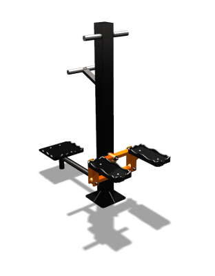 Уличный тренажер "Твистер Степпер" УТ326 в Республике Дагестан