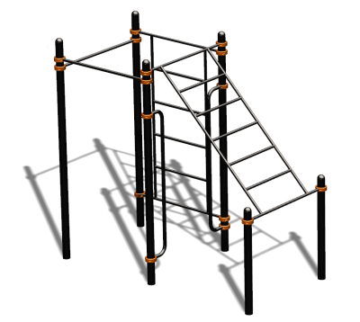 Спортивный комплекс воркаут ВС-193 в Республике Дагестан