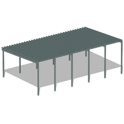 Большой теневой навес трибун МАФ 4131 в Республике Дагестан