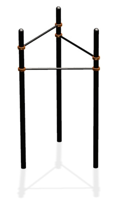 Турник трехуровневый ВС-12 в Республике Дагестан