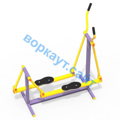 Уличный тренажер "Лыжник" УТ 008 в Республике Дагестан