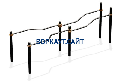 Спортивный комплекс воркаут ВС-188 в Республике Дагестан