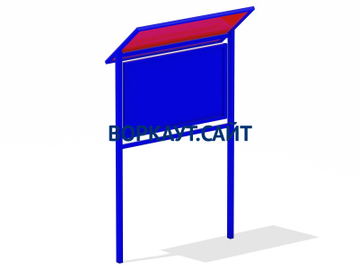 Информационный стенд МАФ 6006 в Республике Дагестан
