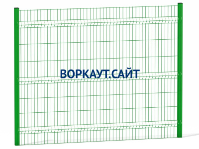 Ограждение спортивной площадки 2500х2000 МАФ 5101 в Республике Дагестан