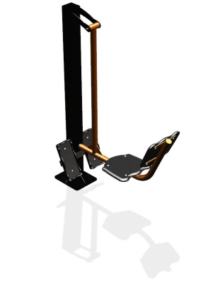 Уличный тренажер "Жим ногами одинарный" УТ 110 в Республике Дагестан Уличный тренажер "Жим ногами одинарный" УТ 110 в Республике Дагестан