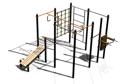 Спортивный комплекс воркаут ВС-79 в Республике Дагестан