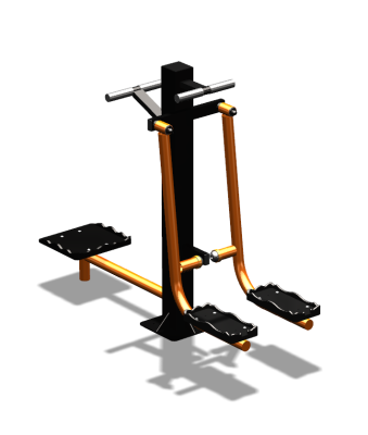 Уличный тренажер "Твистер Шпагат" УТ312 в Республике Дагестан