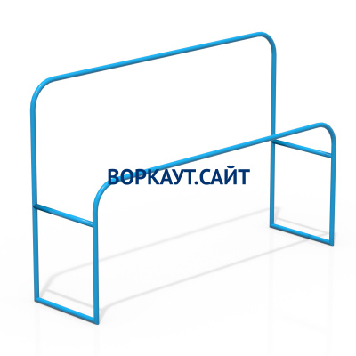 Брусья разновысокие МАФ 3531 в Республике Дагестан