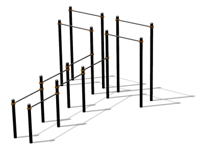 Спортивный комплекс воркаут ВС-127 в Республике Дагестан