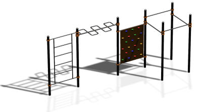 Спортивный комплекс воркаут ВС-114 в Республике Дагестан