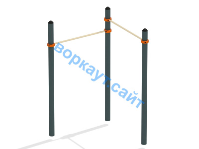 Турник угловой ВС-10 в Республике Дагестан