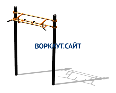 Спортивный комплекс воркаут ВС-46 в Республике Дагестан