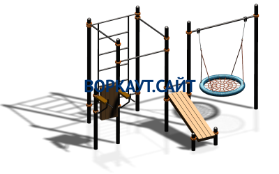 Спортивный комплекс воркаут ВС-111 в Республике Дагестан