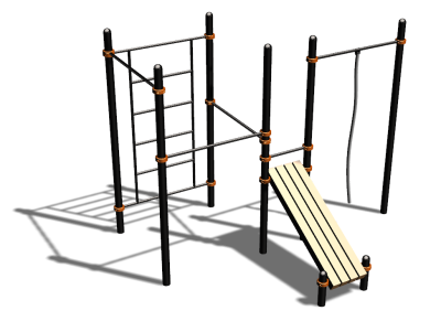 Спортивный комплекс воркаут ВС-76 в Республике Дагестан