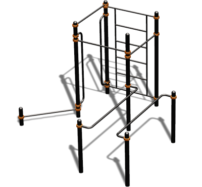 Спортивный комплекс воркаут ВС-196 в Республике Дагестан
