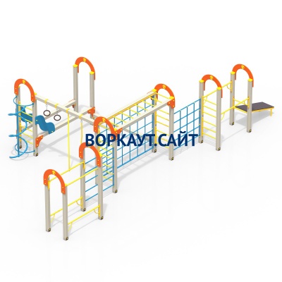 Детский спортивный комплекс ДСК 3102 в Республике Дагестан