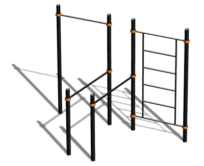 Спортивный комплекс воркаут ВС-149 в Республике Дагестан