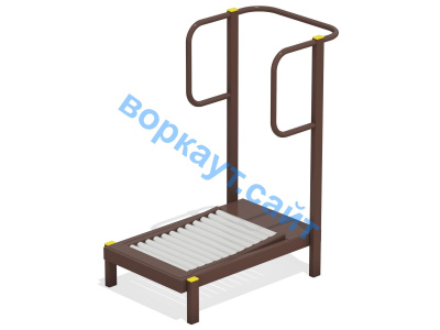 Уличный тренажер Беговая дорожка УТ 009 в Республике Дагестан