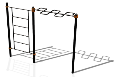 Спортивный комплекс воркаут ВС-135 в Республике Дагестан