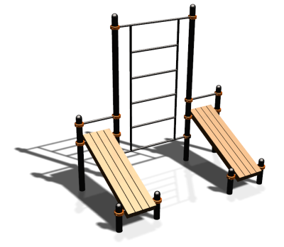 Спортивный комплекс воркаут ВС-128 в Республике Дагестан