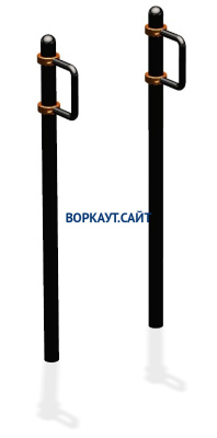 Спортивный комплекс воркаут ВС-186 в Республике Дагестан