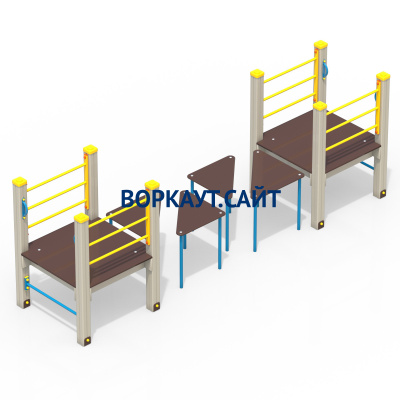 Детский спортивный комплекс Мостик ДСК 3114 в Республике Дагестан