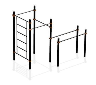 Спортивный комплекс воркаут ВС-58 в Республике Дагестан