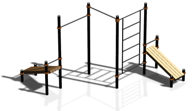 Спортивный комплекс воркаут ВС-120 в Республике Дагестан