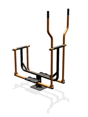 Уличный тренажер  "Лыжи" УТ 103 в Республике Дагестан