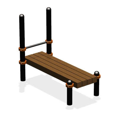 Спортивный комплекс воркаут ВС-62 в Республике Дагестан